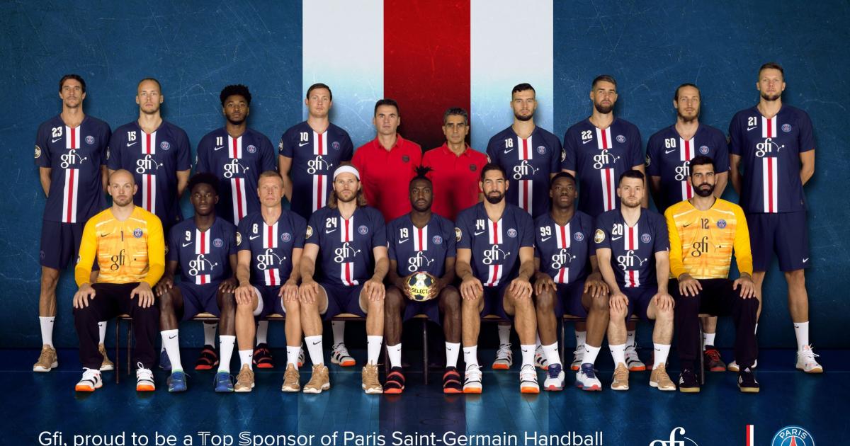 Psg handball online jersey